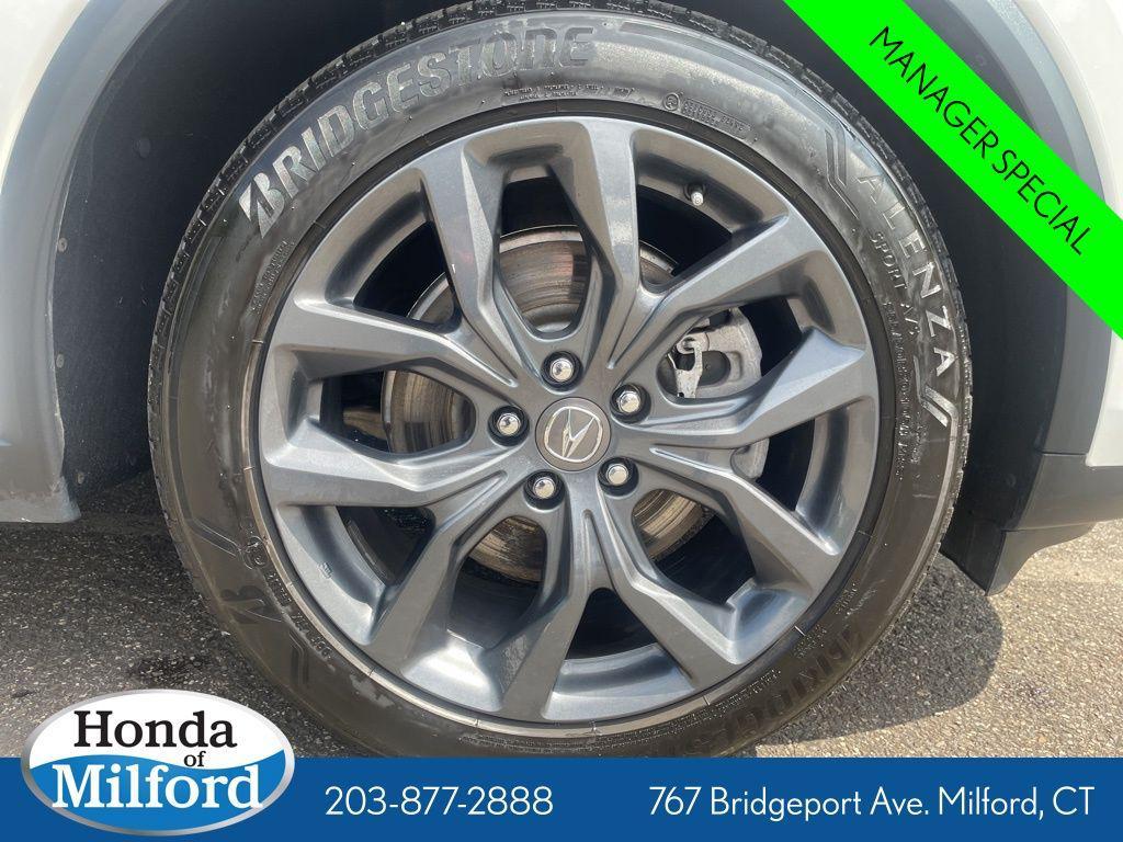 used 2022 Acura MDX car, priced at $36,895