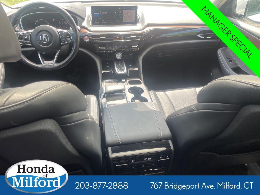 used 2022 Acura MDX car, priced at $36,895