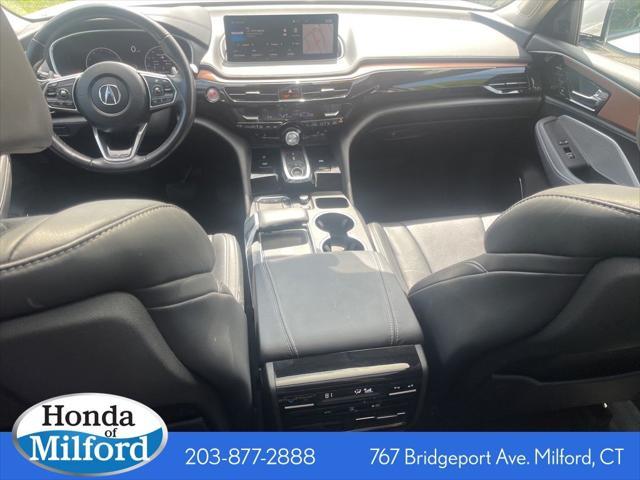 used 2022 Acura MDX car, priced at $38,995