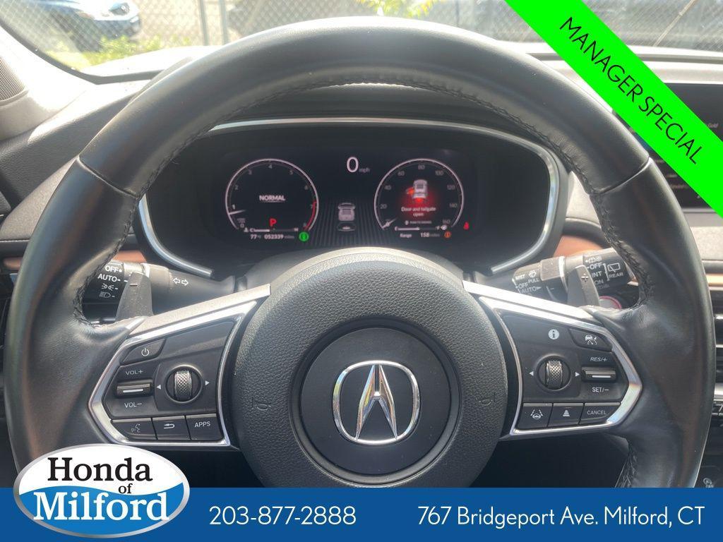 used 2022 Acura MDX car, priced at $36,895