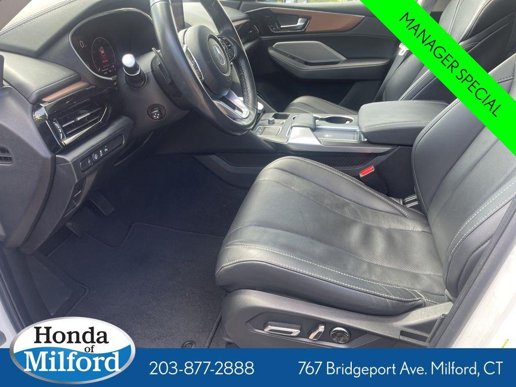 used 2022 Acura MDX car, priced at $36,895