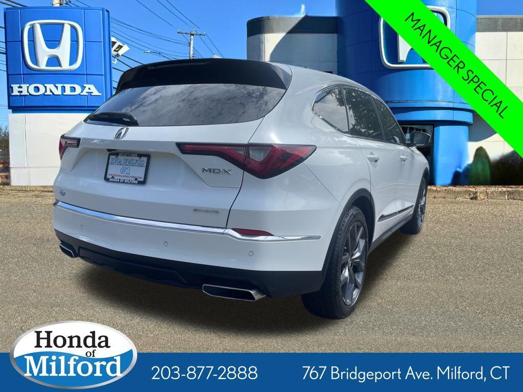 used 2022 Acura MDX car, priced at $36,895