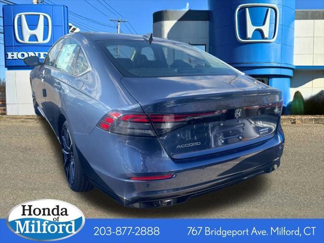 new 2025 Honda Accord Hybrid car, priced at $40,395