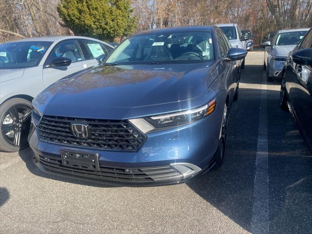 new 2025 Honda Accord Hybrid car, priced at $40,395