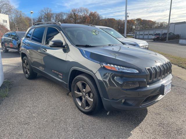 used 2016 Jeep Cherokee car, priced at $14,695