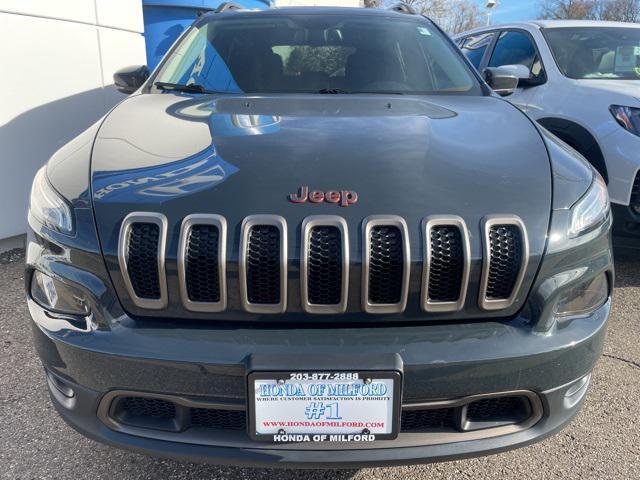 used 2016 Jeep Cherokee car, priced at $14,695