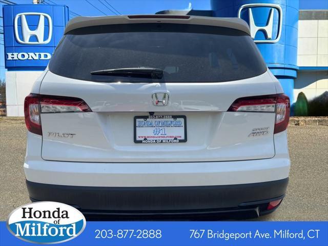 used 2022 Honda Pilot car, priced at $29,985