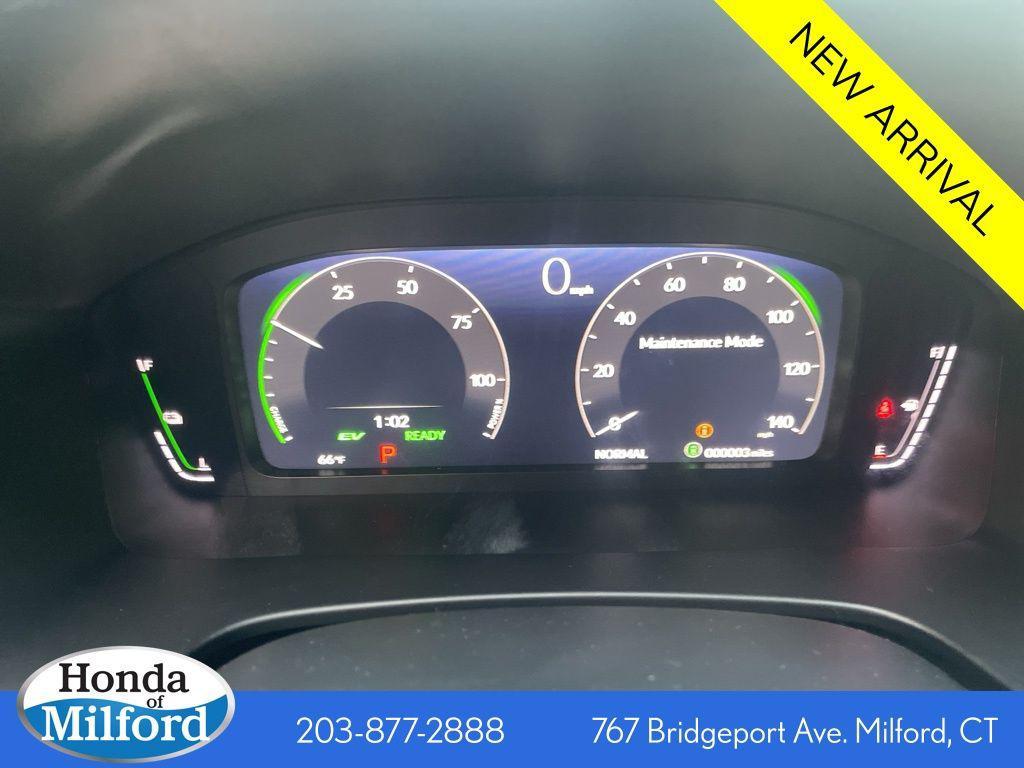 new 2026 Honda CR-V Hybrid car, priced at $43,105