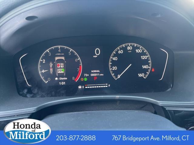 new 2025 Honda Civic car, priced at $29,055