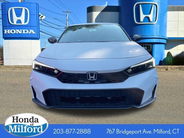 new 2025 Honda Civic car, priced at $29,055