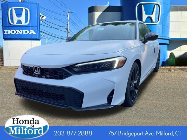 new 2025 Honda Civic car, priced at $29,055