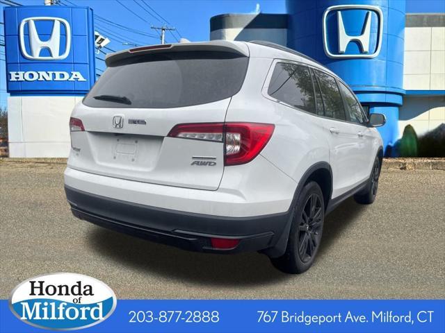 used 2022 Honda Pilot car, priced at $32,598