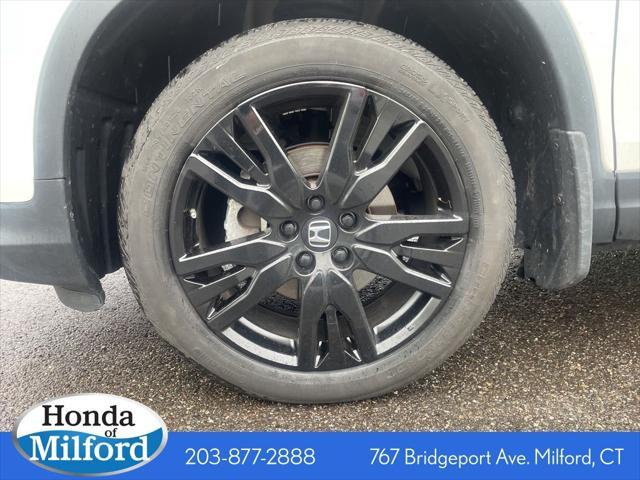 used 2022 Honda Pilot car, priced at $32,598