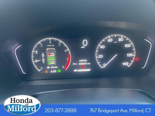 new 2025 Honda Pilot car, priced at $51,610