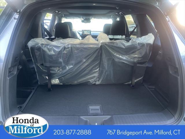 new 2025 Honda Pilot car, priced at $51,610