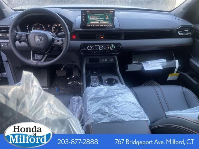 new 2025 Honda Pilot car, priced at $51,610