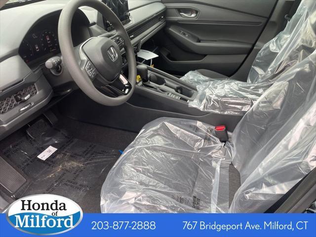 new 2025 Honda Accord car, priced at $31,710
