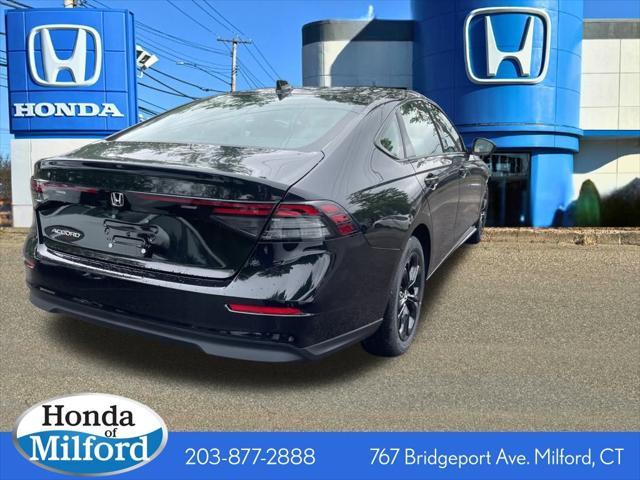 new 2025 Honda Accord car, priced at $31,710