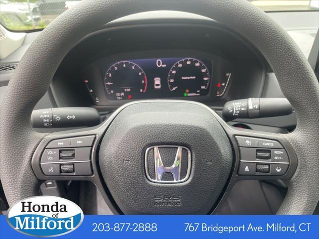 new 2025 Honda Accord car, priced at $31,710