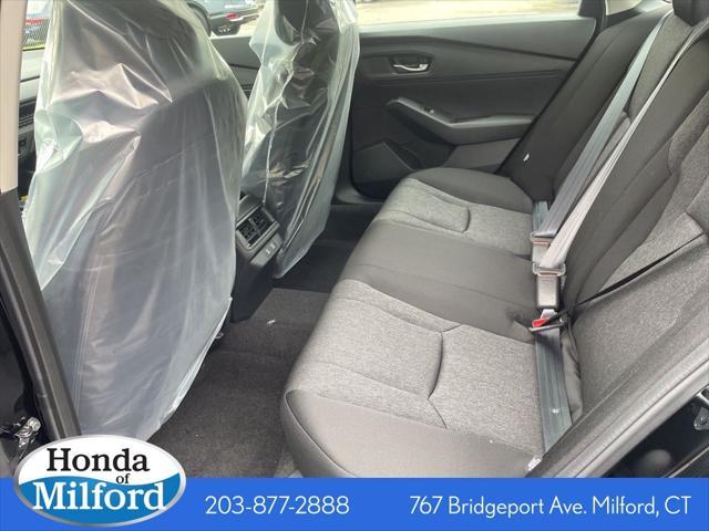 new 2025 Honda Accord car, priced at $31,710