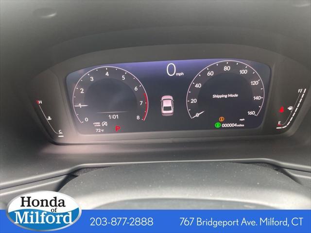new 2025 Honda Accord car, priced at $31,710