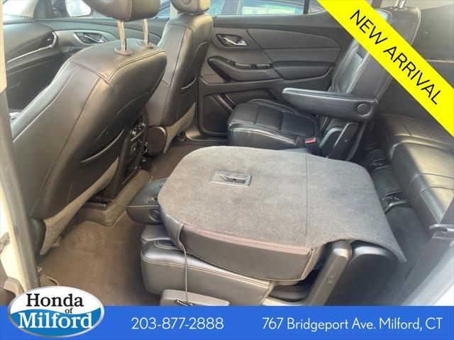 used 2018 Chevrolet Traverse car, priced at $21,495