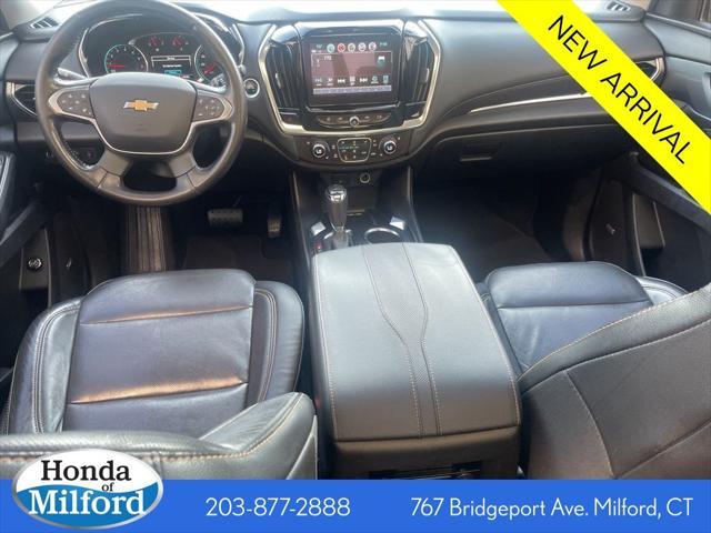 used 2018 Chevrolet Traverse car, priced at $21,495