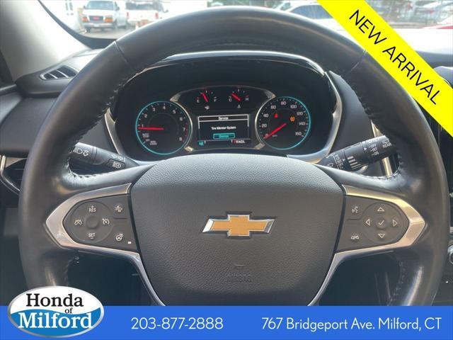used 2018 Chevrolet Traverse car, priced at $21,495