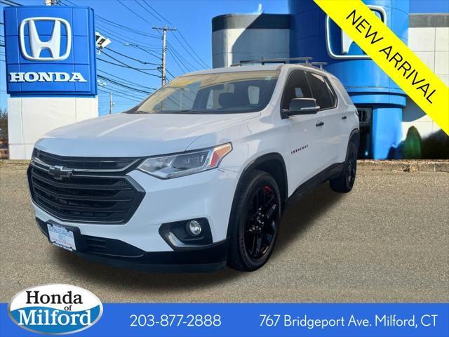 used 2018 Chevrolet Traverse car, priced at $21,495