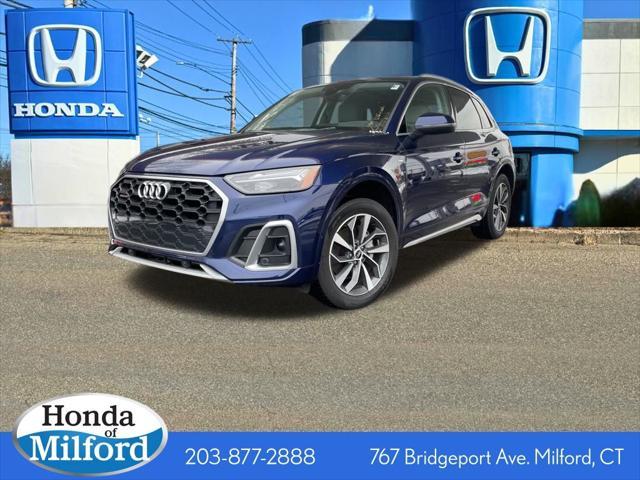 used 2022 Audi Q5 car, priced at $32,595