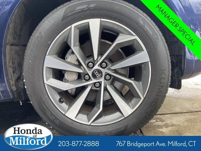 used 2022 Audi Q5 car, priced at $32,695