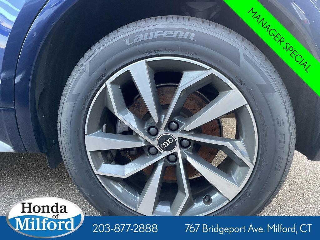 used 2022 Audi Q5 car, priced at $29,659
