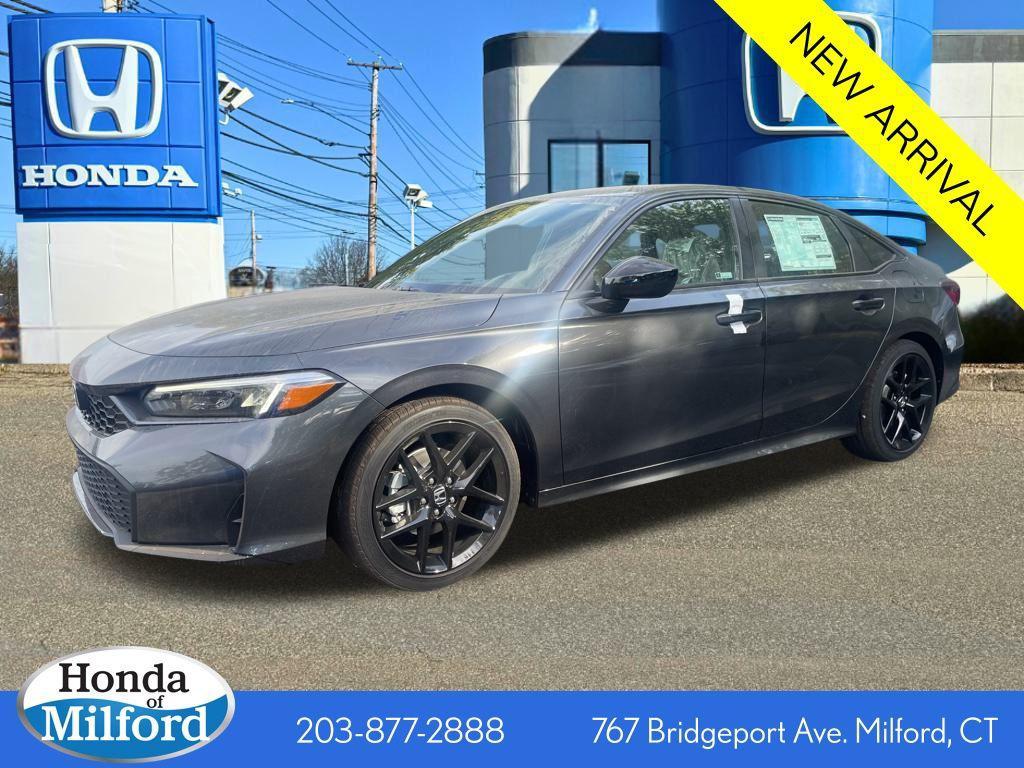 new 2026 Honda Civic Hybrid car, priced at $30,490