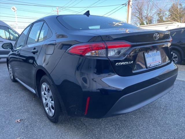 used 2023 Toyota Corolla car, priced at $20,395