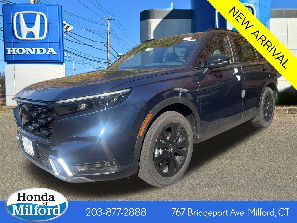 new 2026 Honda CR-V Hybrid car, priced at $43,700