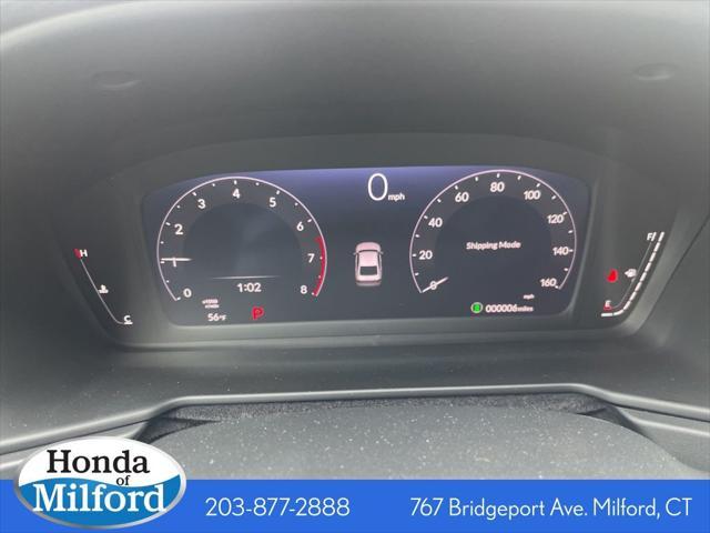 new 2025 Honda Accord car, priced at $29,445