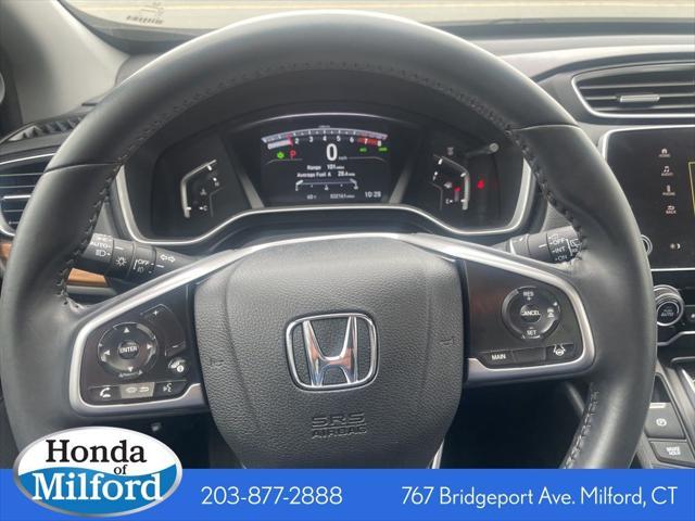 used 2022 Honda CR-V car, priced at $29,490