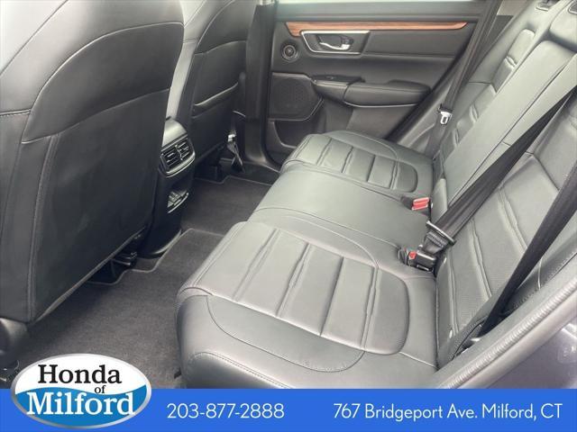 used 2022 Honda CR-V car, priced at $29,490