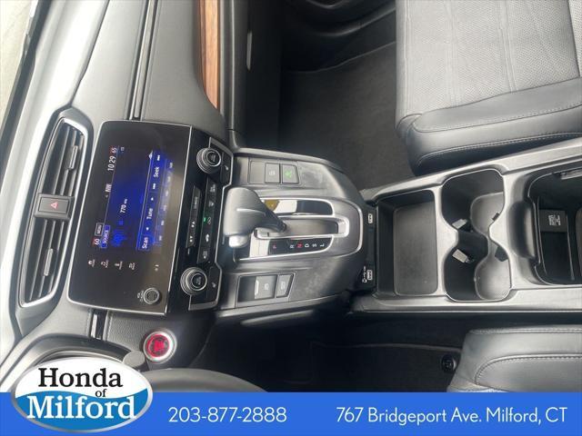 used 2022 Honda CR-V car, priced at $29,490