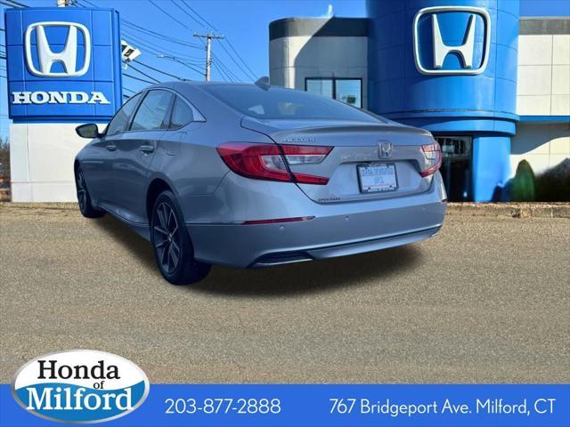 used 2021 Honda Accord car, priced at $24,880