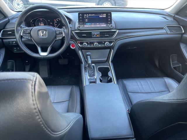 used 2021 Honda Accord car, priced at $24,468