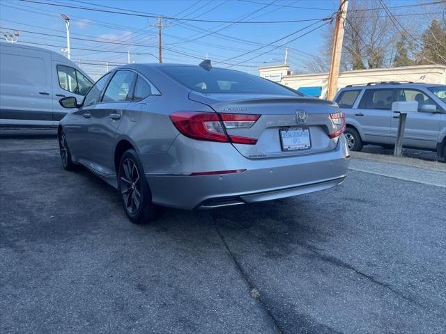 used 2021 Honda Accord car, priced at $24,468