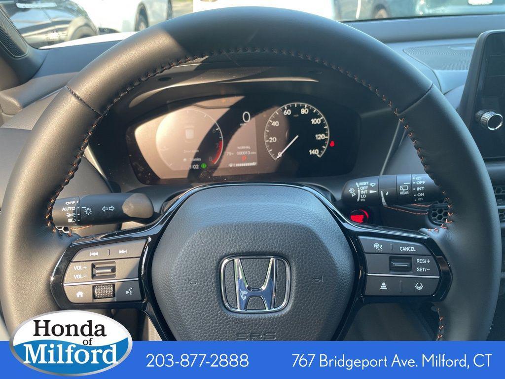 new 2026 Honda HR-V car, priced at $31,350