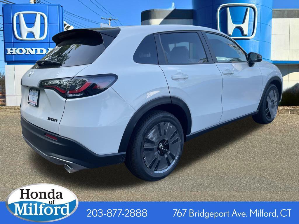 new 2026 Honda HR-V car, priced at $31,350
