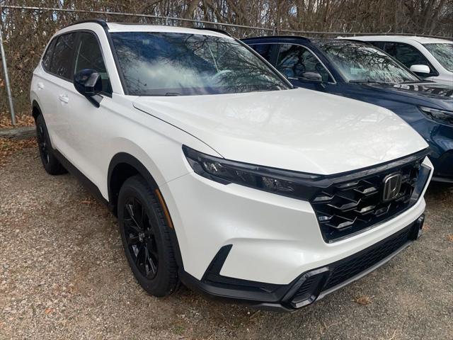 new 2025 Honda CR-V Hybrid car, priced at $37,955