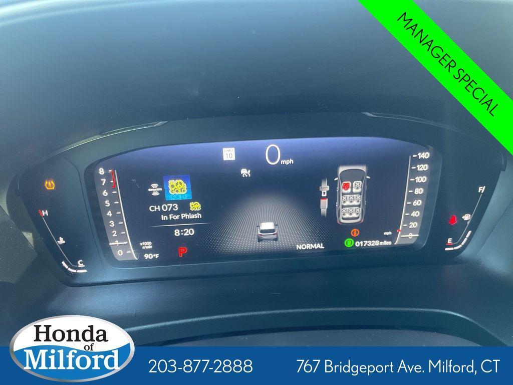 used 2023 Honda Pilot car, priced at $43,995
