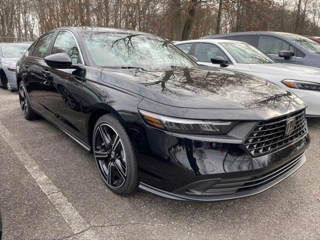 new 2025 Honda Accord Hybrid car, priced at $34,750