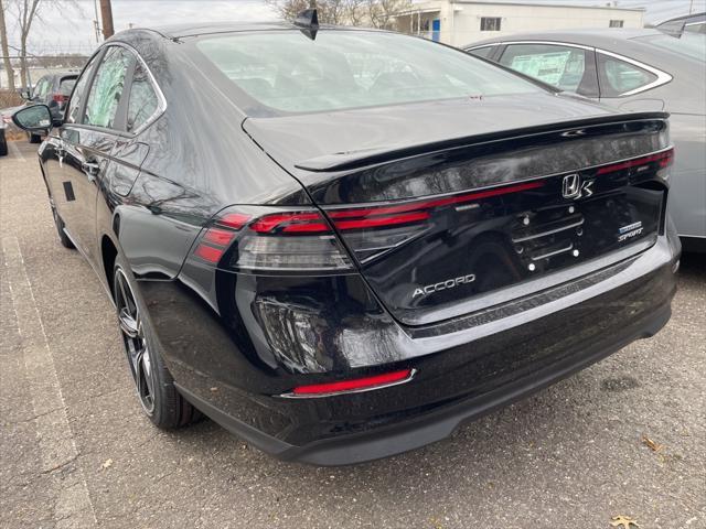 new 2025 Honda Accord Hybrid car, priced at $34,750