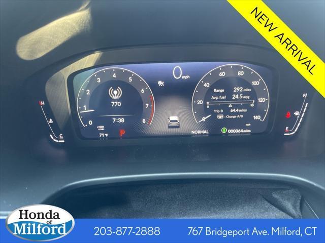 new 2026 Honda CR-V car, priced at $38,750