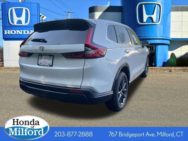 new 2026 Honda CR-V car, priced at $38,750
